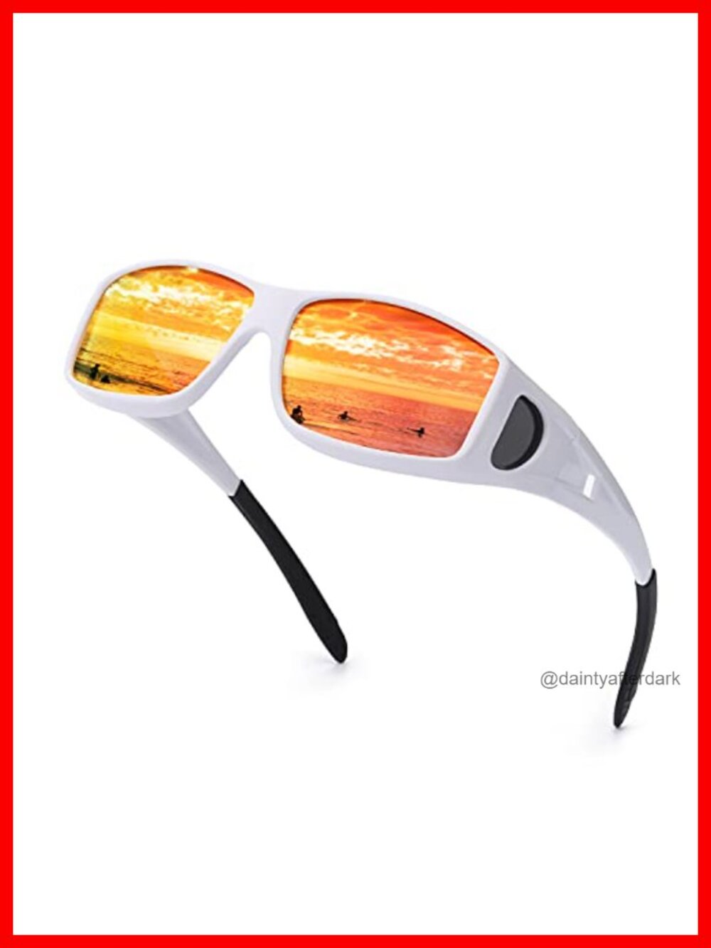 Polarized Fit Over Prescription Glasses Sunglasses UV400 Anti-Glare